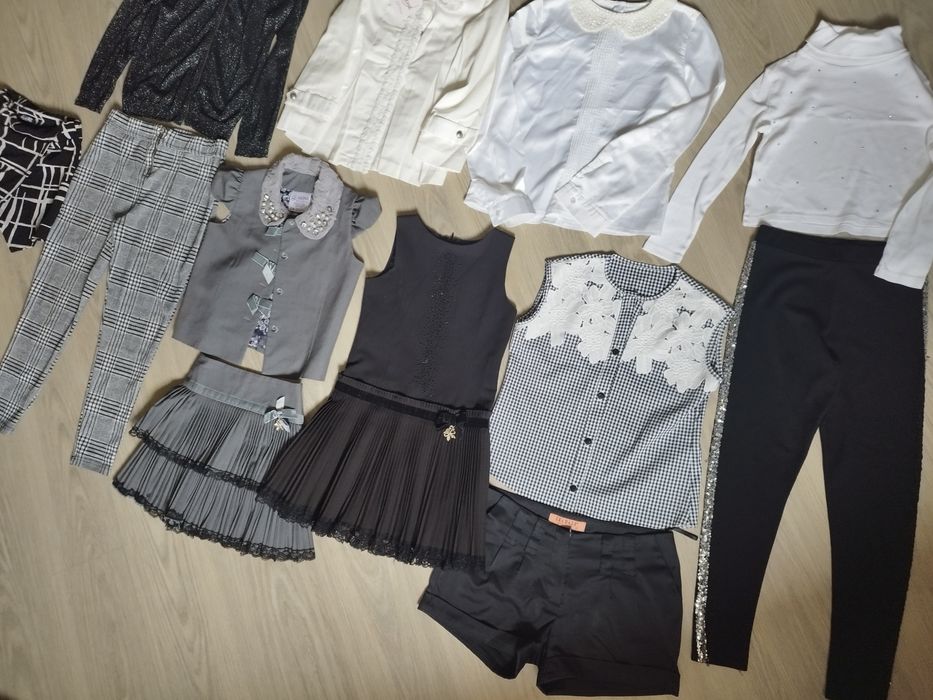 Одежда девочке для школы.Mone.сарафан,блуза,костюм,пиджак