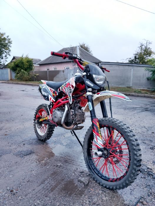 Продам питбайк kayo 125cc