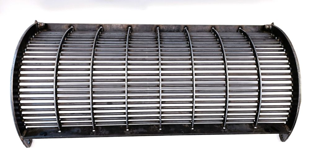 Klepisko kukurydziane prętowe do kombajnu New Holland CX 8060