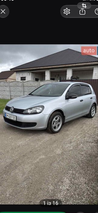 Volkswagen Golf 2010 г.1,6d