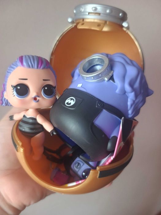 Дуже крута лялечка лол міньйони