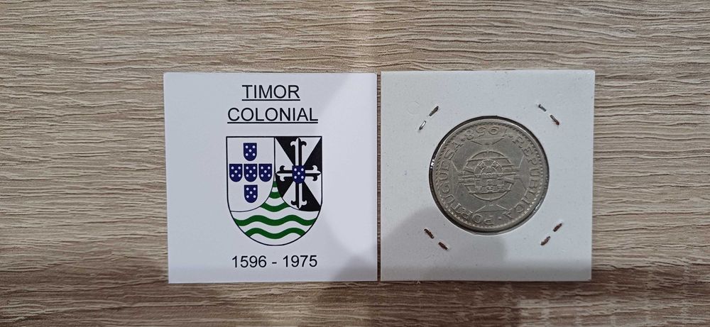 Timor - 1 Escudo 1958