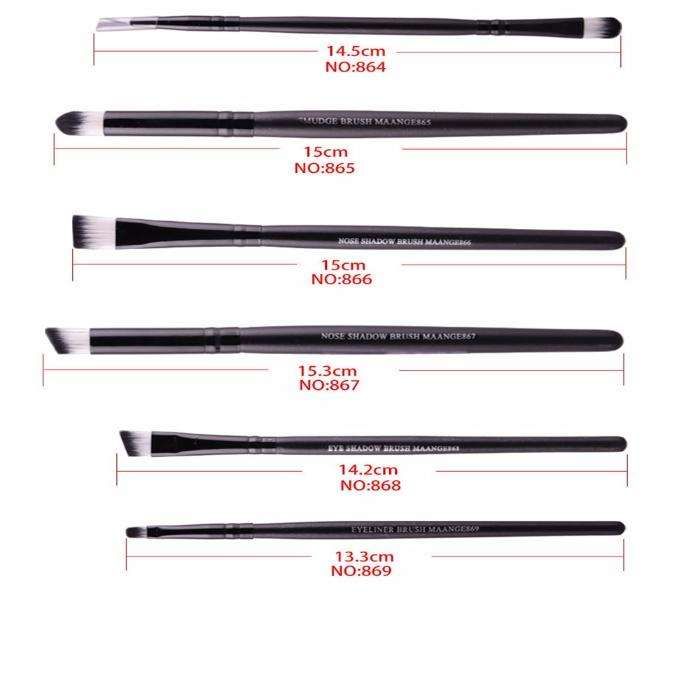 20 Pinceis Kit profissional MAANGE pinceis maquiagem maquilhagem