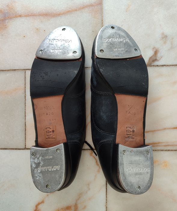 Sapatos de sapateado