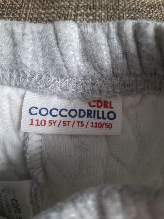 Spodnie coccodrillo r.110