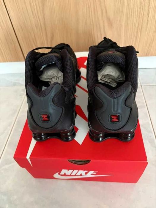 Nike_Shox TL  Czarny R.43