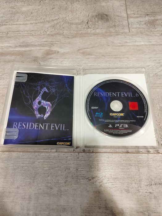 Gra resident evil 6 ps3