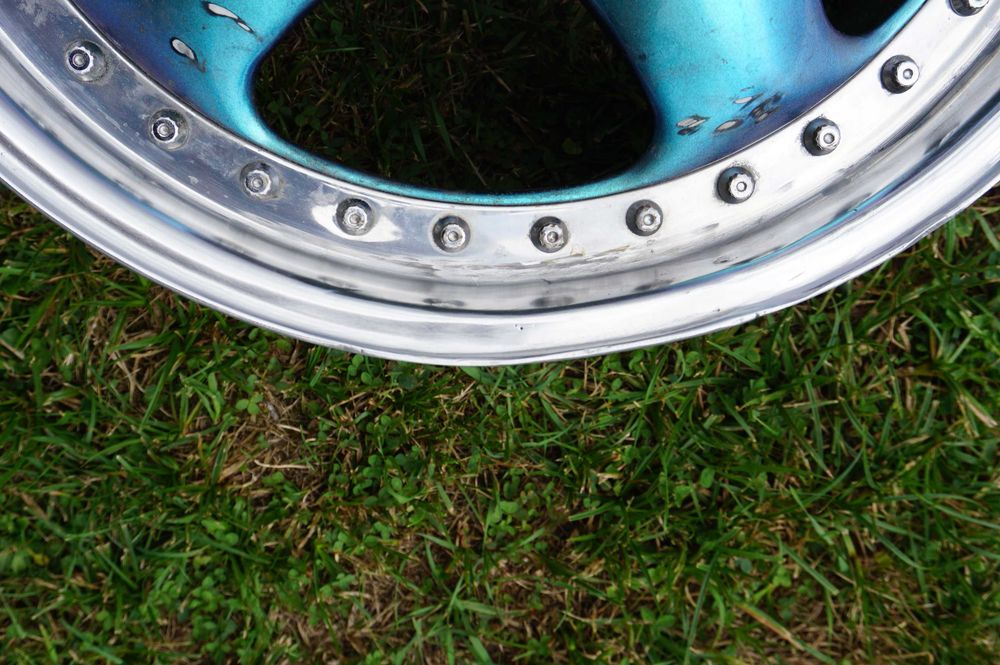 Alufeigi 5x112  Chromowane Skręcane Rant Chrom 8x17 9x17  ARTEC RH