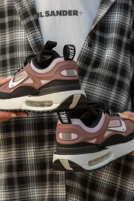 Женские кроссовки Nike Air Max Dawn Black-Rose. Размеры 36-41
