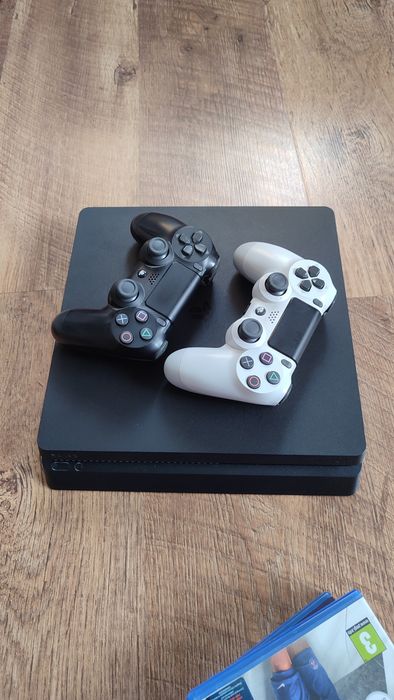 Продам PS4 slim +13 ігор