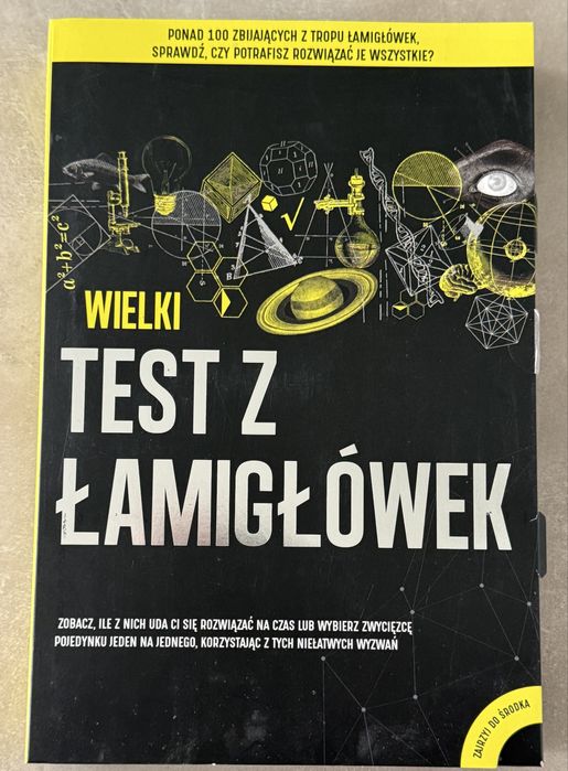 Wielki test z łamigłówek - Poznań