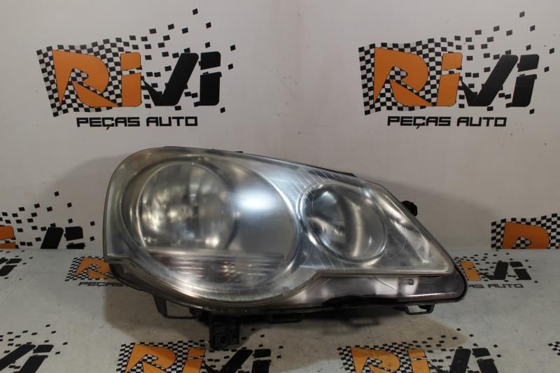 Ótica / farol direita VOLKSWAGEN Polo (9N)