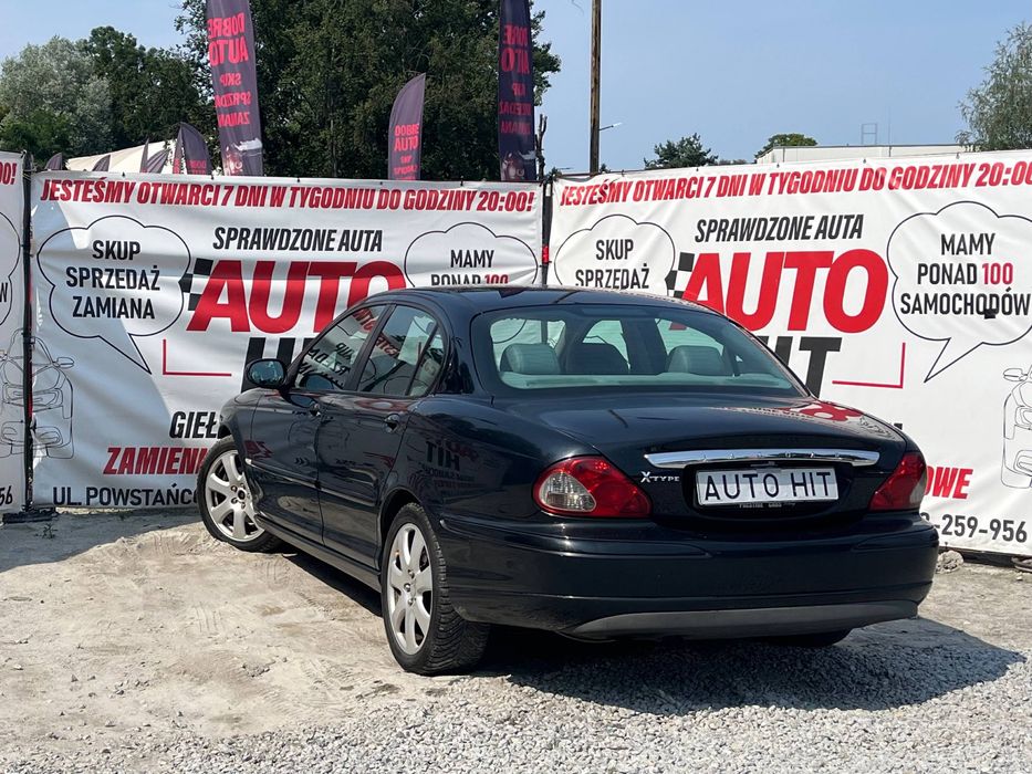 Jaguar X-type 2.0D // Solidny // Zadbany // Manual // Zamiana