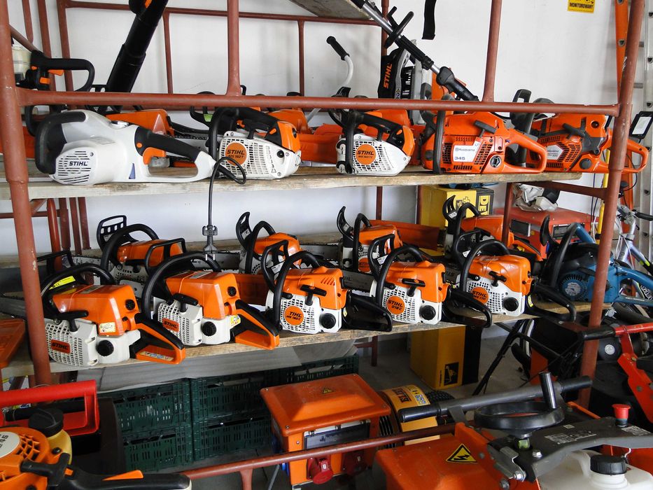 Piła spalinowa pilarka łańcuchowa STIHL HUSQVARNA sprowadzone Germany