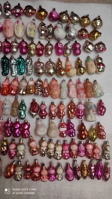 Ёлочные игрушки СССР