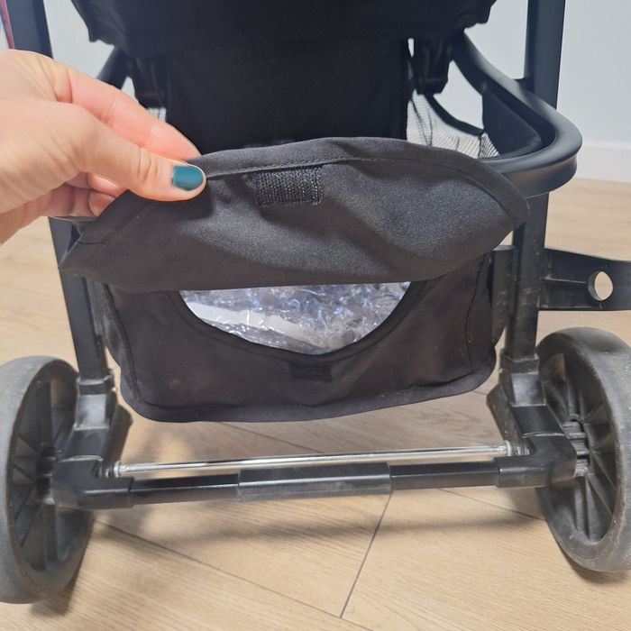 Wozek spacerowy spacerówka 4baby Moody