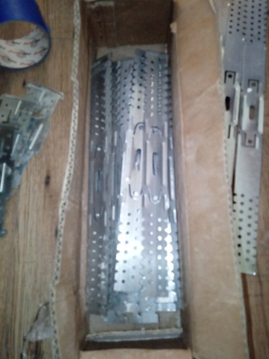 Wieszak es 60/125, 60/175, łącznik krzyżowy, łącznik profili wzdłuż