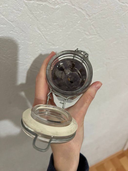 Свічка гелева ручної роботи