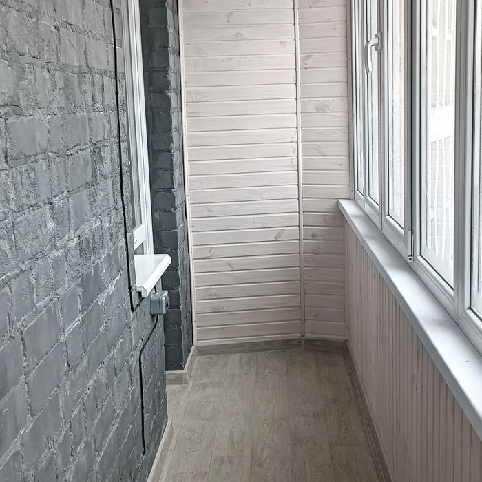 Балкони під ключ, любої складності.