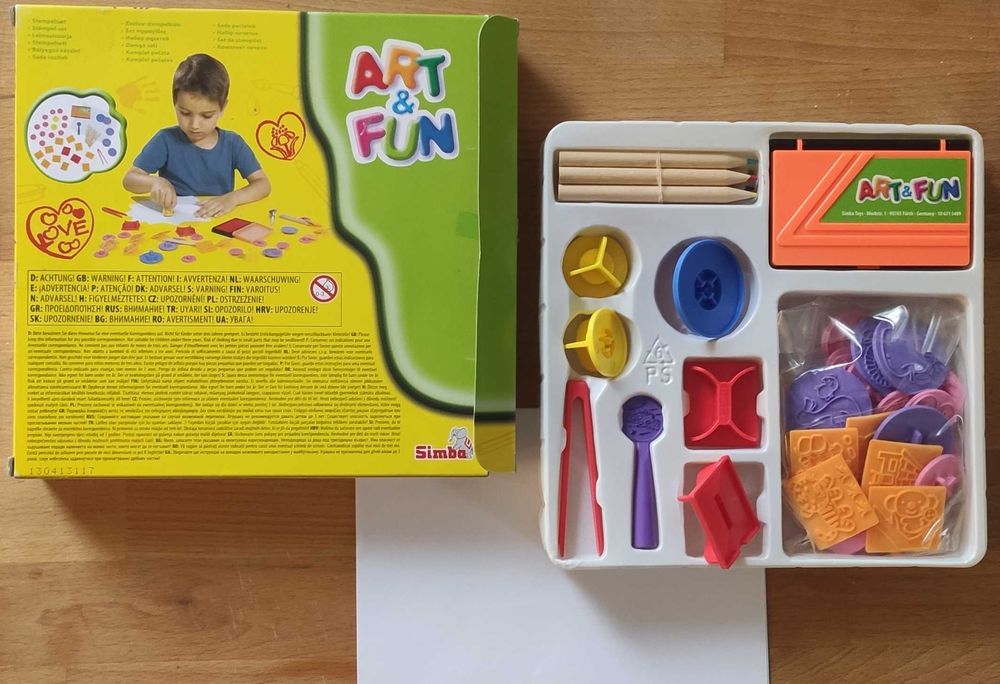 Pieczątki, stempelki dla dzieci - AUTA, zwierzątka ok. 60szt