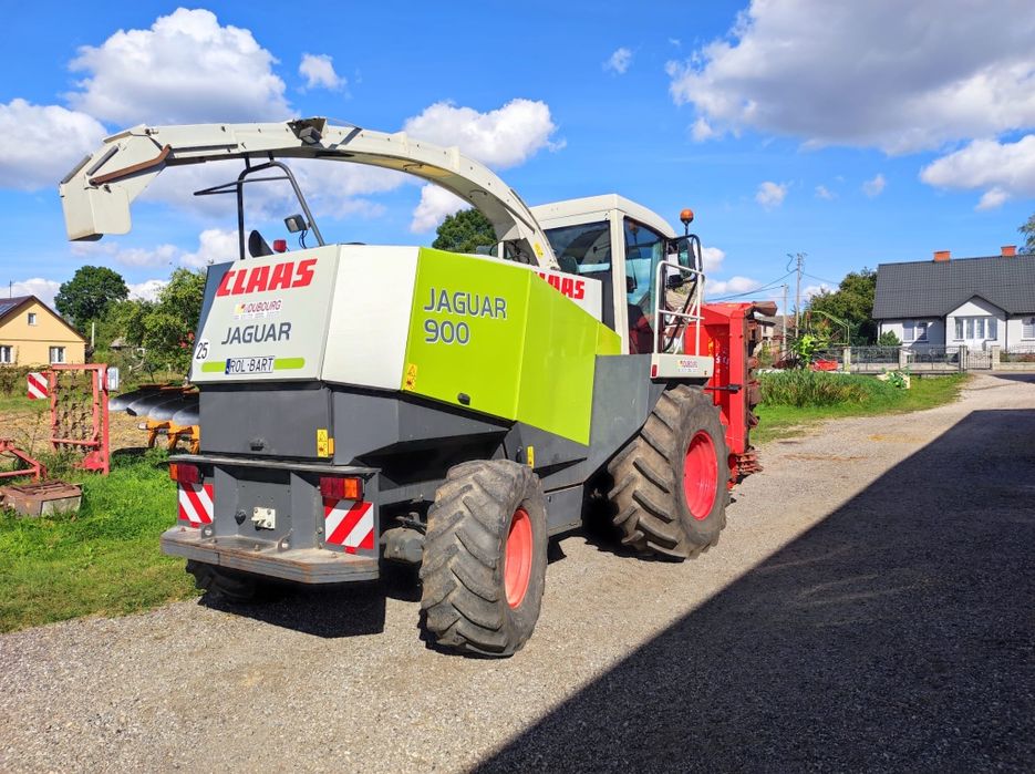 Sieczkarnia Claas jaguar 900 970!