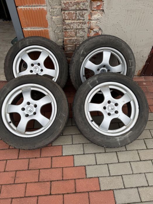 Sprzedam felgi 17 RC Design z oponami  Skoda Karoq