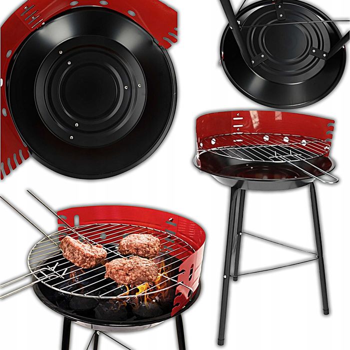 GRILL WĘGLOWY 36CM