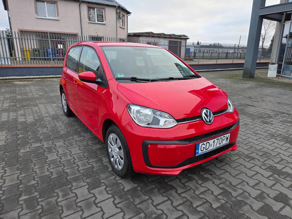 Vw UP! Lift 1,0 2017/18 Klimatyzacja TYLKO 50000 KM