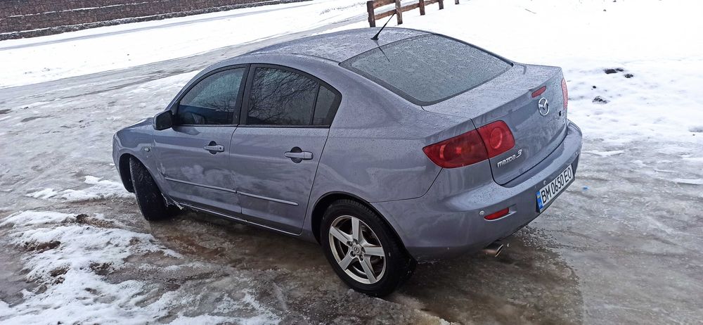 Продам Mazda 3 bk 1.6 газ/бензин