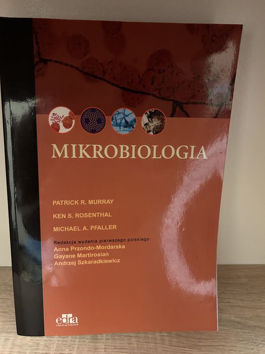 Mikrobiologia, murray, wydawnictwo edra