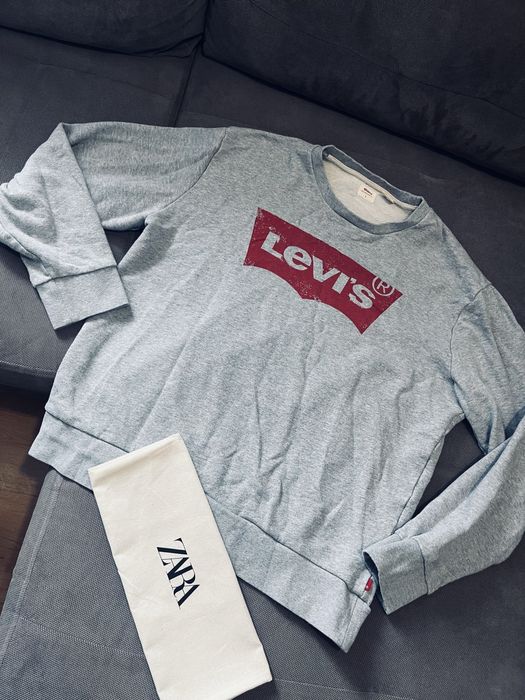 Szara meska bluzka lewis rozm L