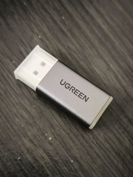 UGREEN Adaptador DisplayPort a HDMI Unidireccional 4K