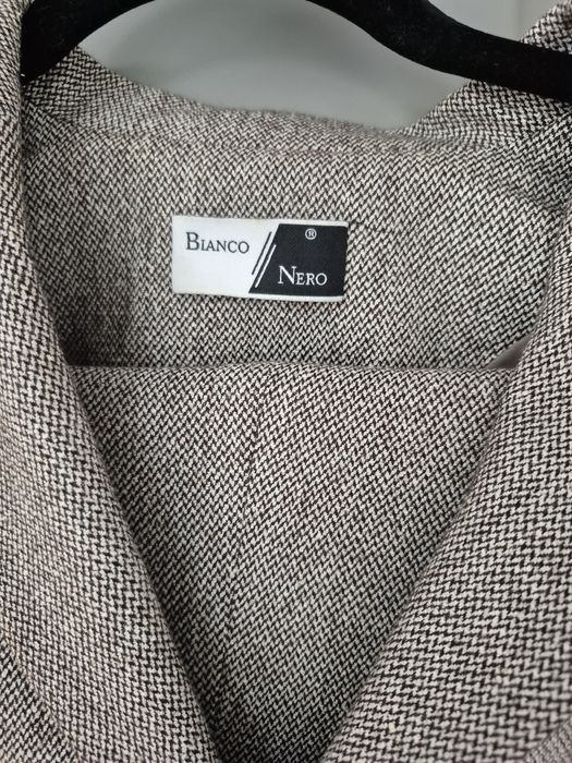 Bianco nero dziewicza welna M 38 garnitur