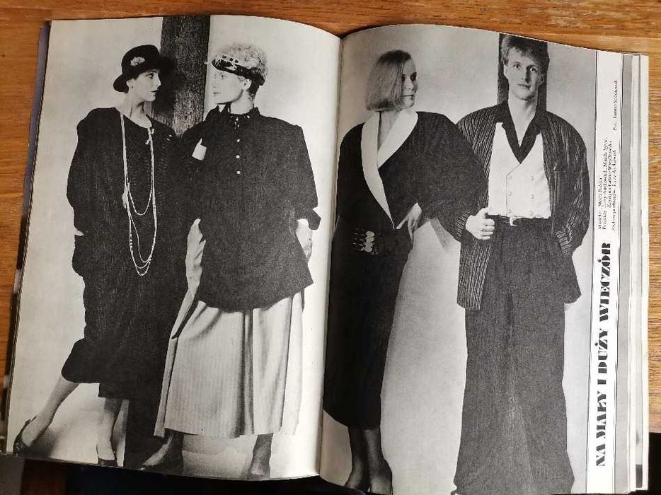 Magazyn "Moda", egzemplarz kolekcjonerski z 1985r.