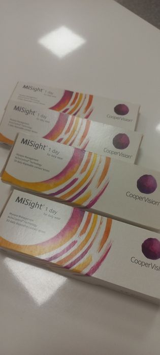 Soczewki kontaktowe MISIGHT