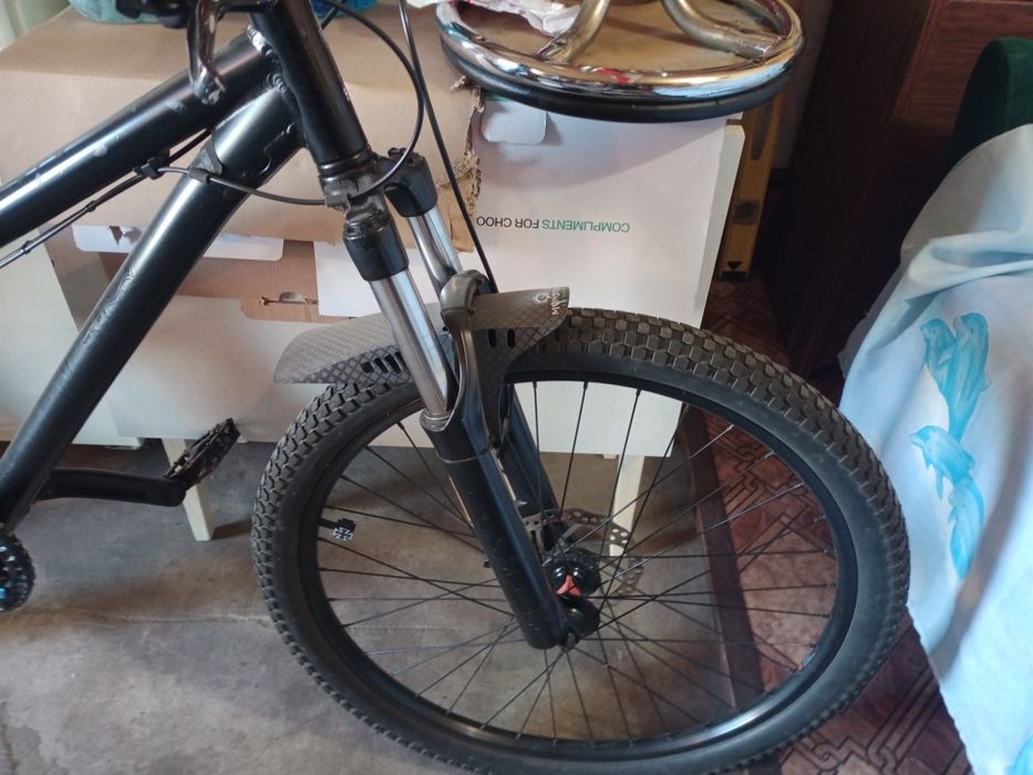 Велосипед Mongoose fireball Matte Black