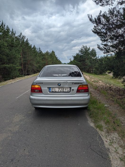 Бмв е39 2.5 м57 гарний стан