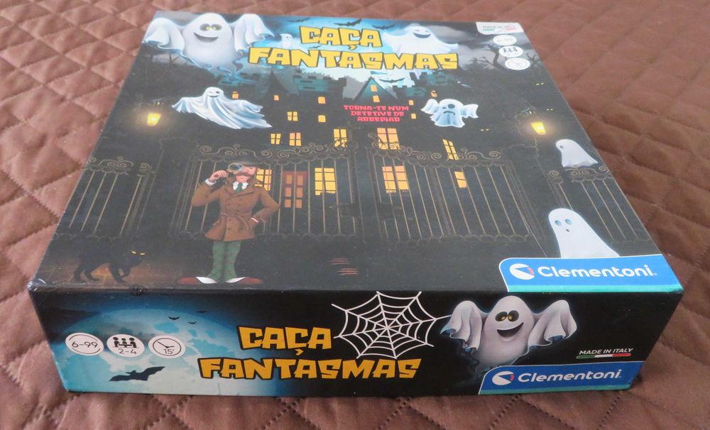 Jogo de Tabuleiro CAÇA FANTASMAS (Novo)