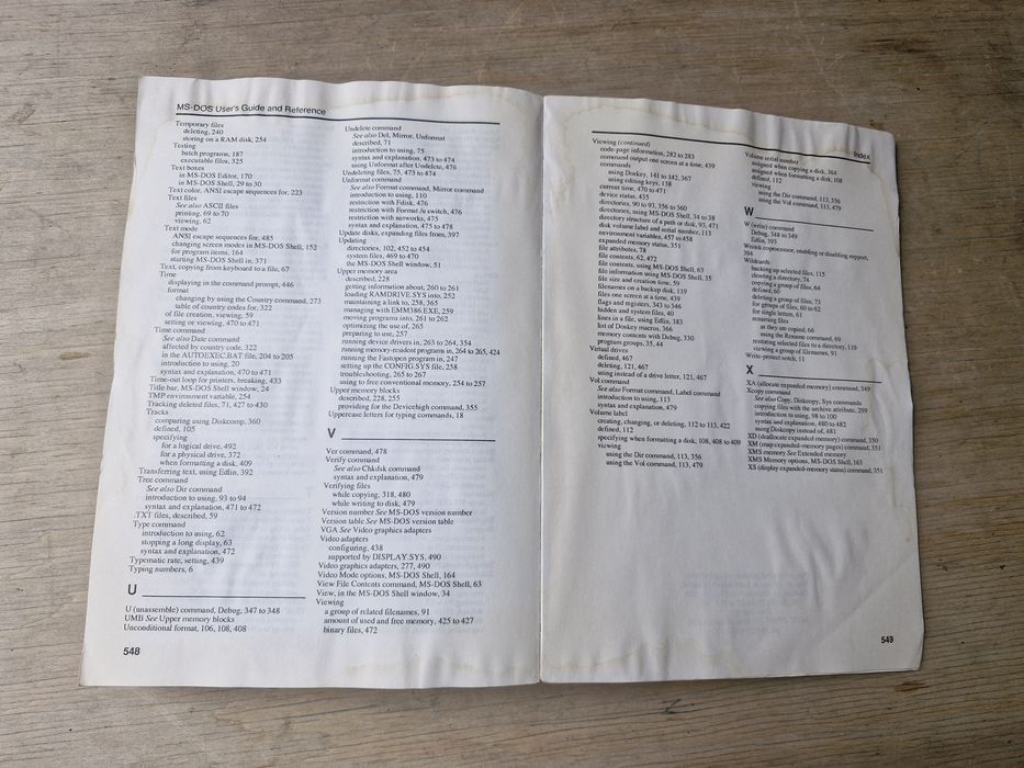 Książka Podręcznik Optimus Microsoft MS DOS 5.0