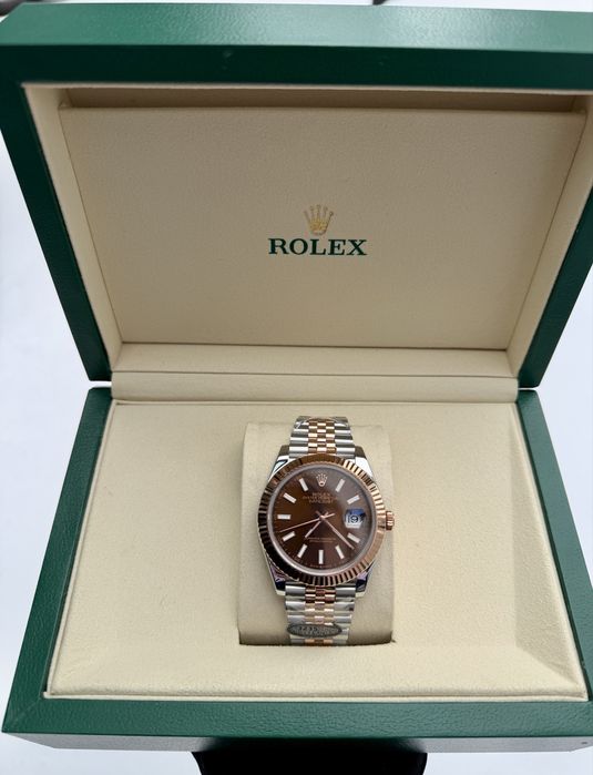 Rolex Datejust 41 mm, Gold, Ref126331 Cal.3235 Новий
