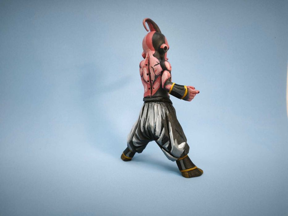 Dragon Ball - Majin Buu – Custom artesanal – Peça única (Versão C)