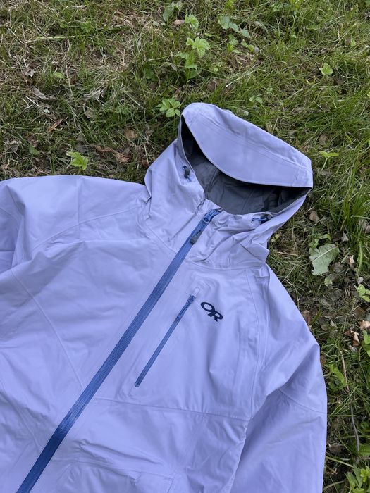 Водонепроникна куртка OR оригінал жіноча туристична гортекс дощовик