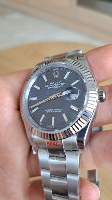 Nowy zegarek Rolex Datejust BLUE, GREEN 41 mm