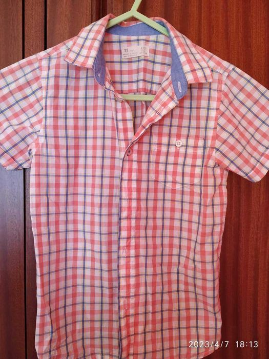 Camisas de menino