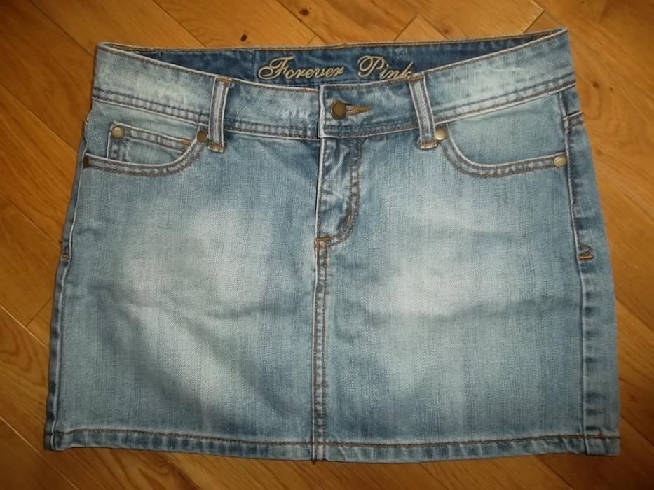 spódnica JEANSOWA rozmiar S