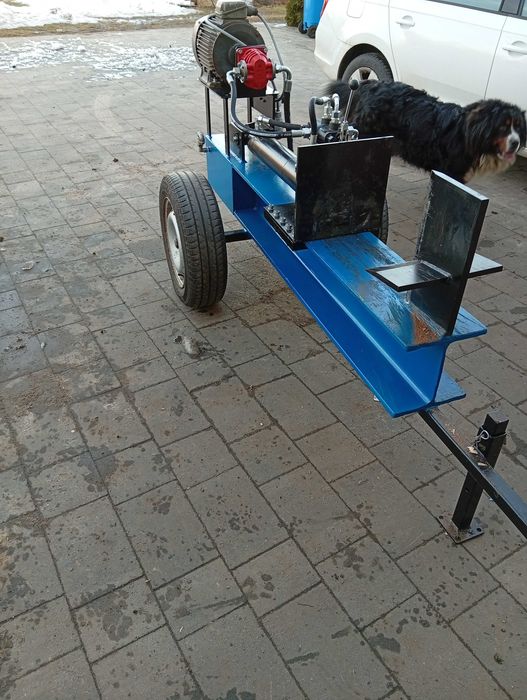 Łuparka rozdrabniacz hydrauliczna