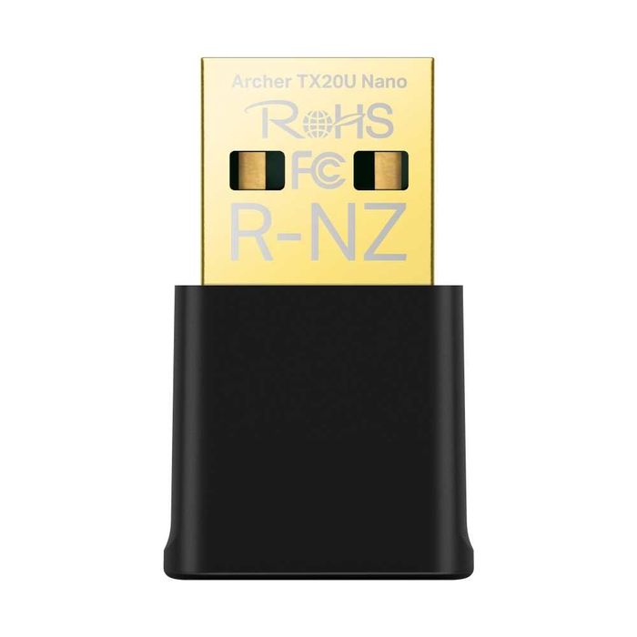 Новый 5 ГГц Wi Fi 6 USB‑адаптер Тп линк Archer TX20U Nano AX1800 MU-MIMO