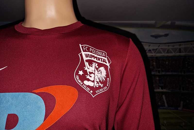 F.C. Polonia Wuppertal Kreisliga Nike DriFit 2016-17 home #15 size: M