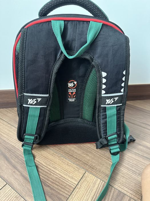 Рюкзак шкільний YES JUNO ULTRA Premium Monsters