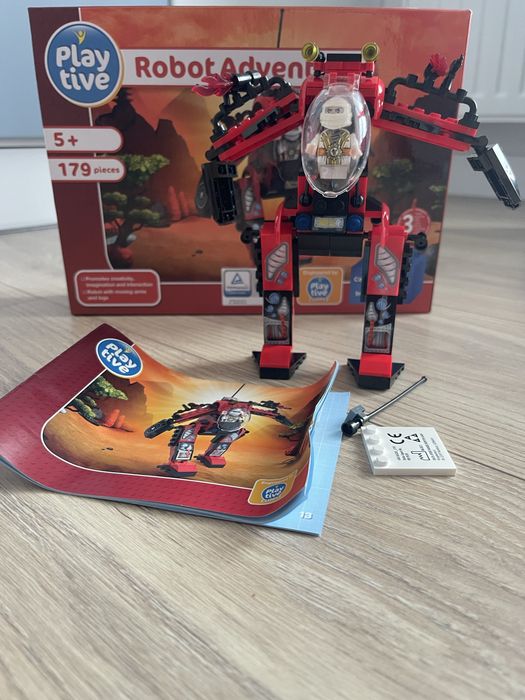 Robot Adventure – Playtive, 179 elementów, 5+